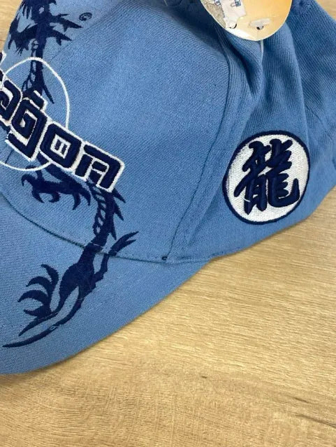Blue Dragon Graphic Baseball Cap